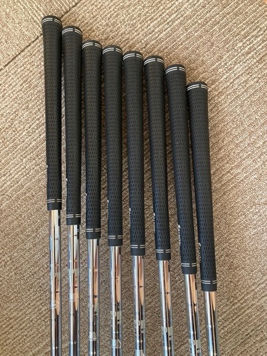 SRIXON ZR600他 アイアンセット （8本）（5〜P、52、S）