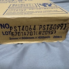 東リ　新品　フロアタイル　20枚　PST3099の画像