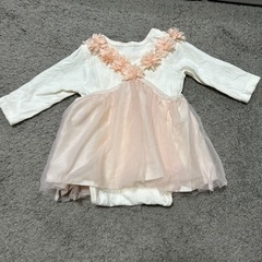 【プティマイン】ロンパース 70cmの画像