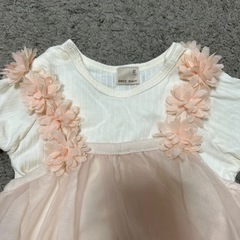 【プティマイン】ロンパース 70cmの画像