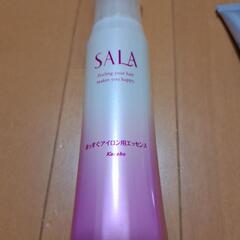 SALA まっすぐアイロン用トリートメント  エアリー＆イージーグロッシーヘアジェルの画像