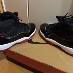 エアジョーダン11レトロBRED
の画像