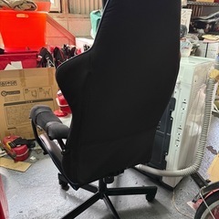 IKEA　イケア　ゲーミングチェア　UTESPELARE　ブラック　昇降　イスの画像
