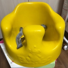 バンボ　ベビーソファー　きいろの画像