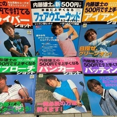 ゴルフレッスンBOOK11冊セット美品の画像
