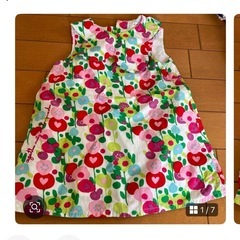 ベビー〜キッズ服　女の子の画像