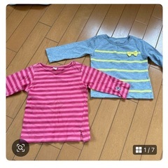ベビー〜キッズ服　女の子の画像