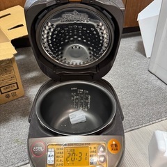 象印　炊飯器　5.5合炊きの画像