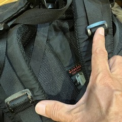 montbell ZERO POINTザックの画像