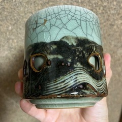 相馬焼 茶器 湯呑 陶器 工芸品 陶磁器 の画像