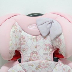 GRACO グレコ ジュニア DX ジュニアシート サンリオ マイメロディの画像