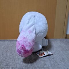 シナモロール　紫陽花ぬいぐるみの画像