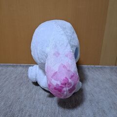 シナモロール　紫陽花ぬいぐるみの画像