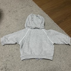 【ファミリア】パーカー トレーナー 80cmの画像