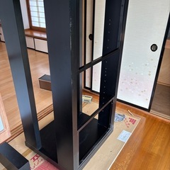 キャスター付きラックの画像