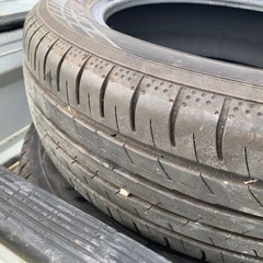 175/60R16 ヨコハマタイヤ4本セット！ほぼ新品！バリ山！ヒビなし！の画像