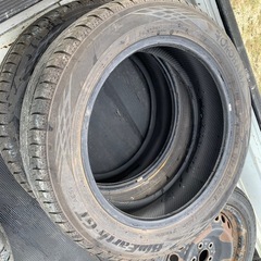 175/60R16 ヨコハマタイヤ4本セット！ほぼ新品！バリ山！ヒビなし！の画像
