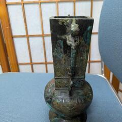 骨董品　青銅器の画像