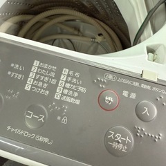 パナソニック　全自動電気洗濯機　2020年　6キロ　の画像