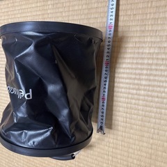 ペルシード　折りたたみバケツの画像