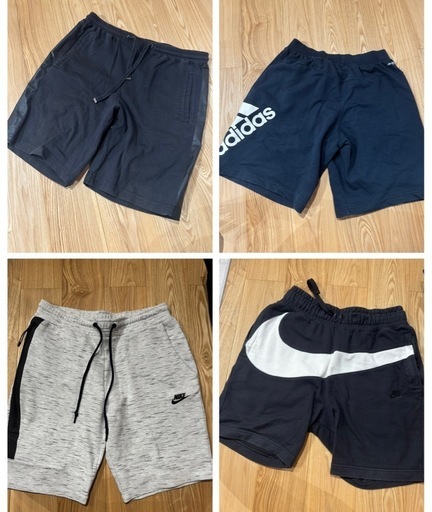NIKE　ハーフパンツ＆アーバンリサーチ　4枚セット