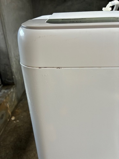 洗濯機中古品