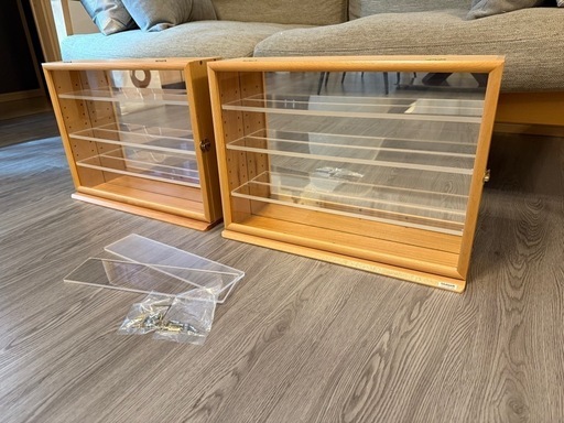 ナカバヤシ　コレクションケース　2個セット