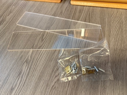ナカバヤシ　コレクションケース　2個セット