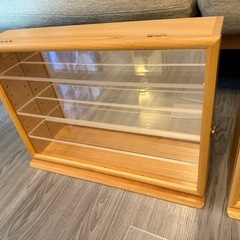 ナカバヤシ　コレクションケース　2個セットの画像