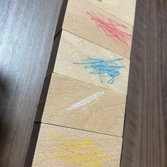 小さな大工さん　積み木セットの画像