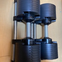 (ほぼ新品)フレックスベル　可変式ダンベル　32キロの画像