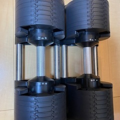 (ほぼ新品)フレックスベル　可変式ダンベル　32キロの画像