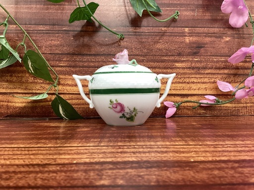 Herendのウィーンのバラ　シュガーポッドが買取入荷しました！