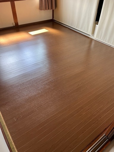 【取引決定】ウッドカーペット