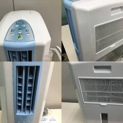 【🍀新品・未使用品】コロナ CORONA エアコン どこでもクーラー スカイブルー CDM-1023-ASの画像