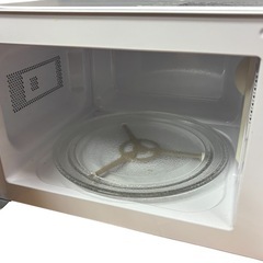 電子レンジ　アイリスオーヤマ　IMB-T176-5-Wの画像