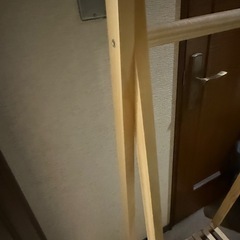 木製ラックの画像
