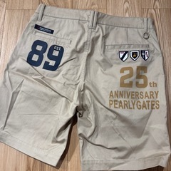 美品！パーリーゲイツ　ハーフパンツの画像