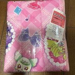 プリキュア🎀お昼寝敷きパッドの画像