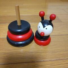 木のおもちゃの画像