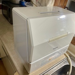 Panasonic 食器洗い乾燥機 8/19引取りは0円！の画像