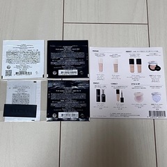 Dior 試供品 セットの画像