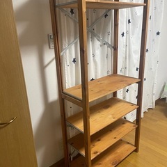 キッチンラック 木製の画像