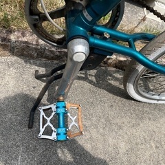 パナソニック SPRING BOK-RV スプリングボックRV 折り畳み自転車の画像