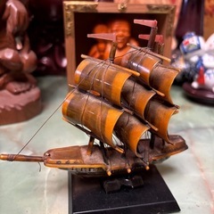 置物たちの画像