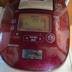 TOSHIBA製　炊飯器の画像