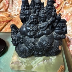 置物たちの画像