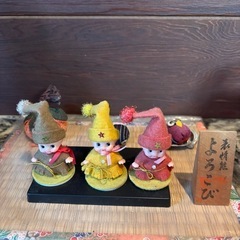 置物たちの画像