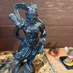 置物たちの画像