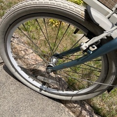フィアット　折り畳み自転車の画像